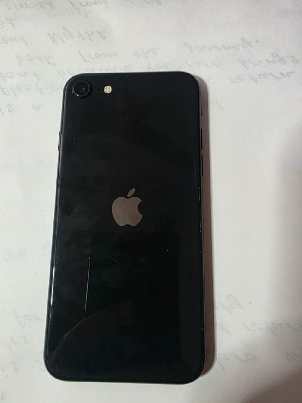 Iphone SE black